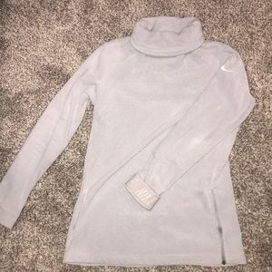 Nike fleece jacket